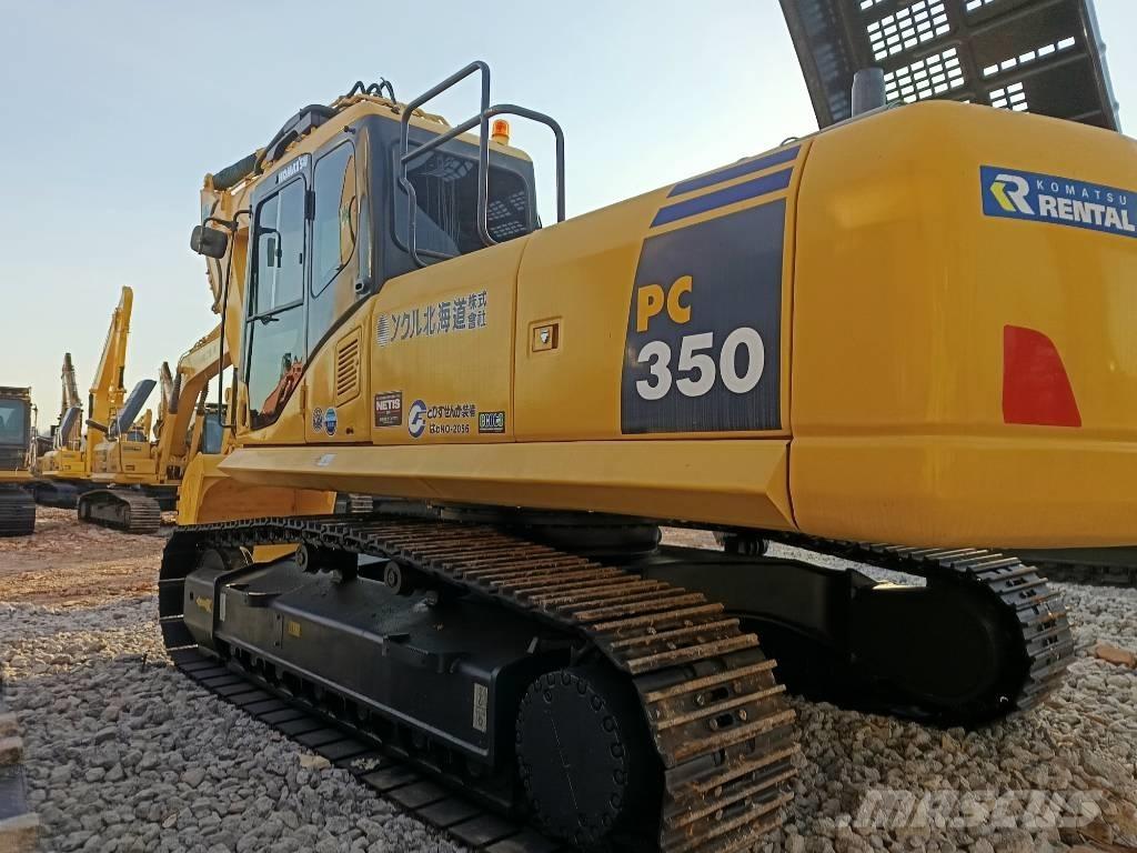 Komatsu PC 350 حفارات زحافة