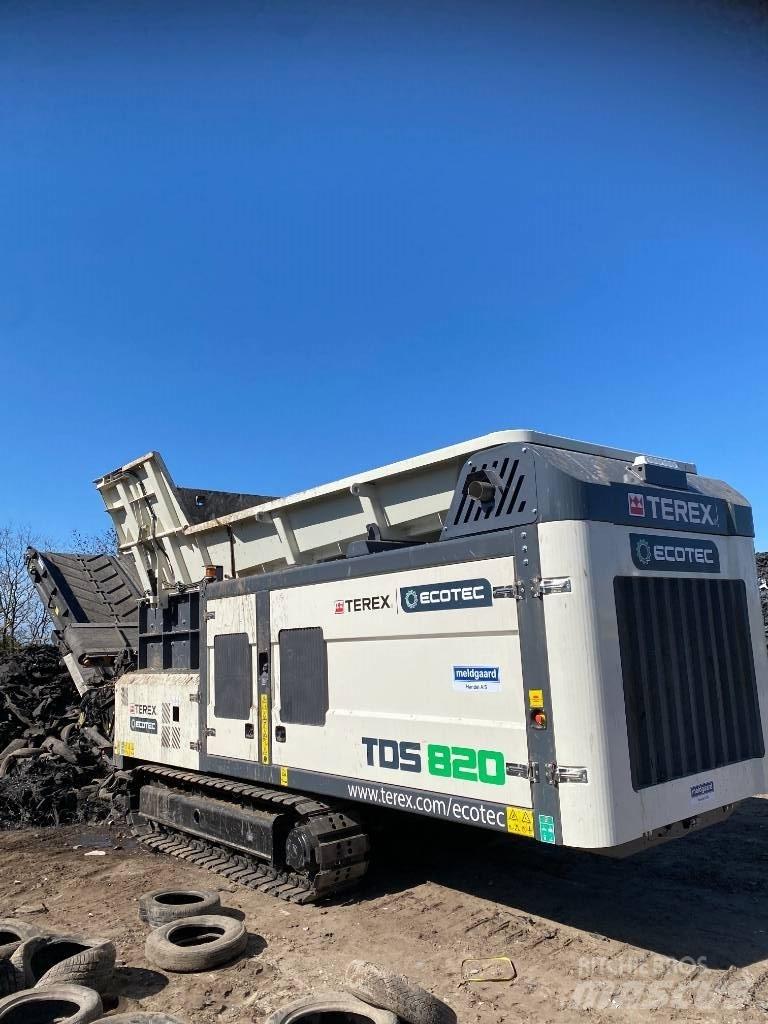 Terex Ecotec TDS 820 آلات تمزيق المخلفات