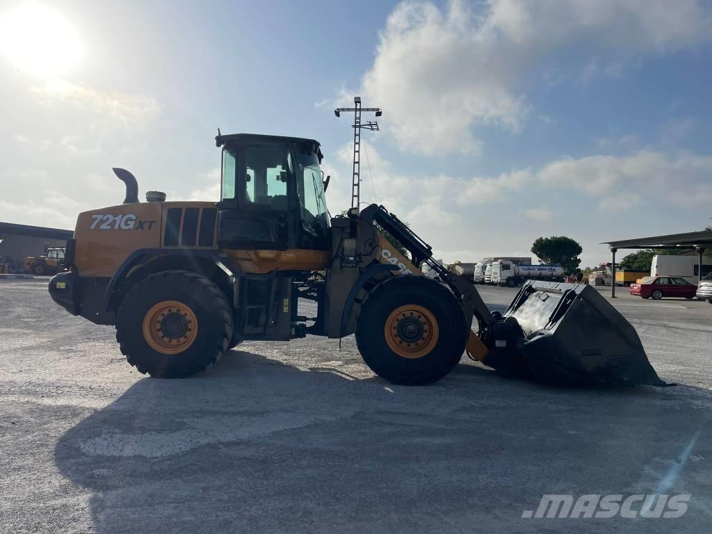 CASE 721G-XT لوادر بعجل