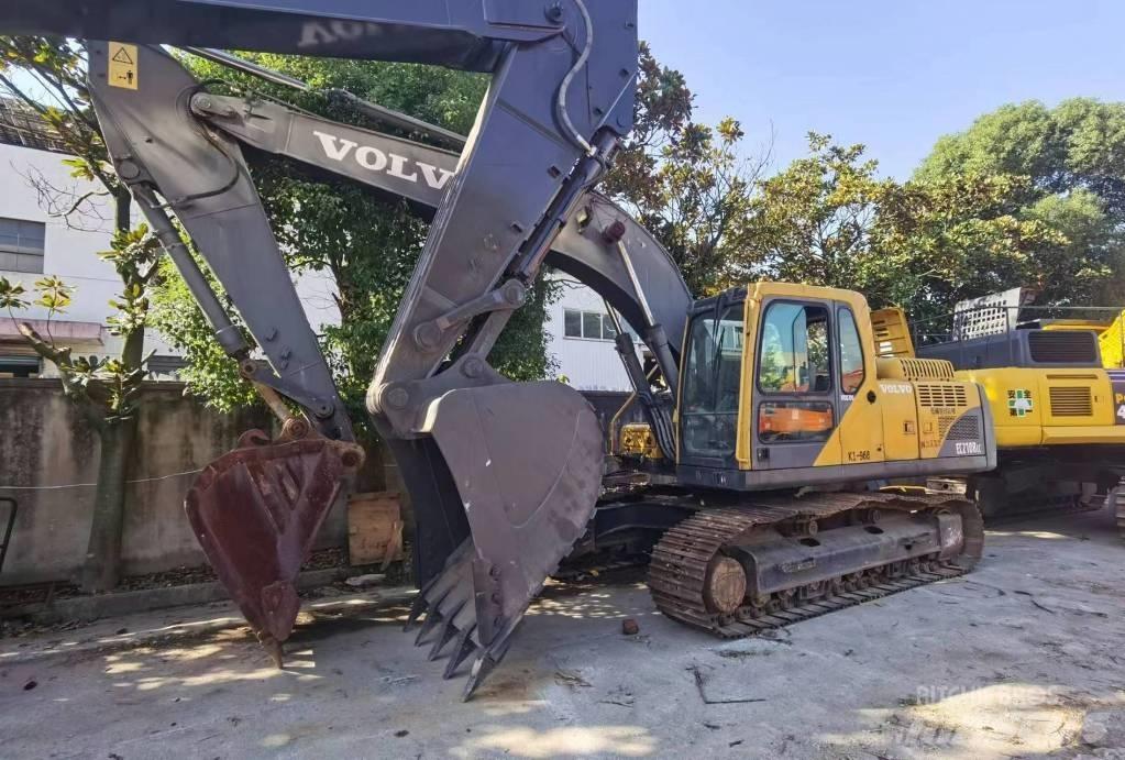 Volvo EC 210 B LC حفارات زحافة