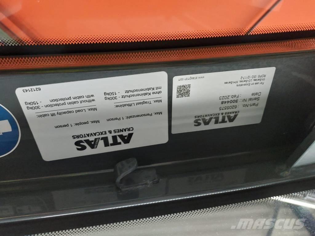 Atlas 250 MH مناولات المخلفات / مناولات صناعية