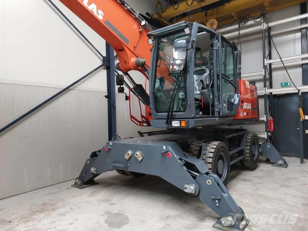 Atlas 250 MH مناولات المخلفات / مناولات صناعية