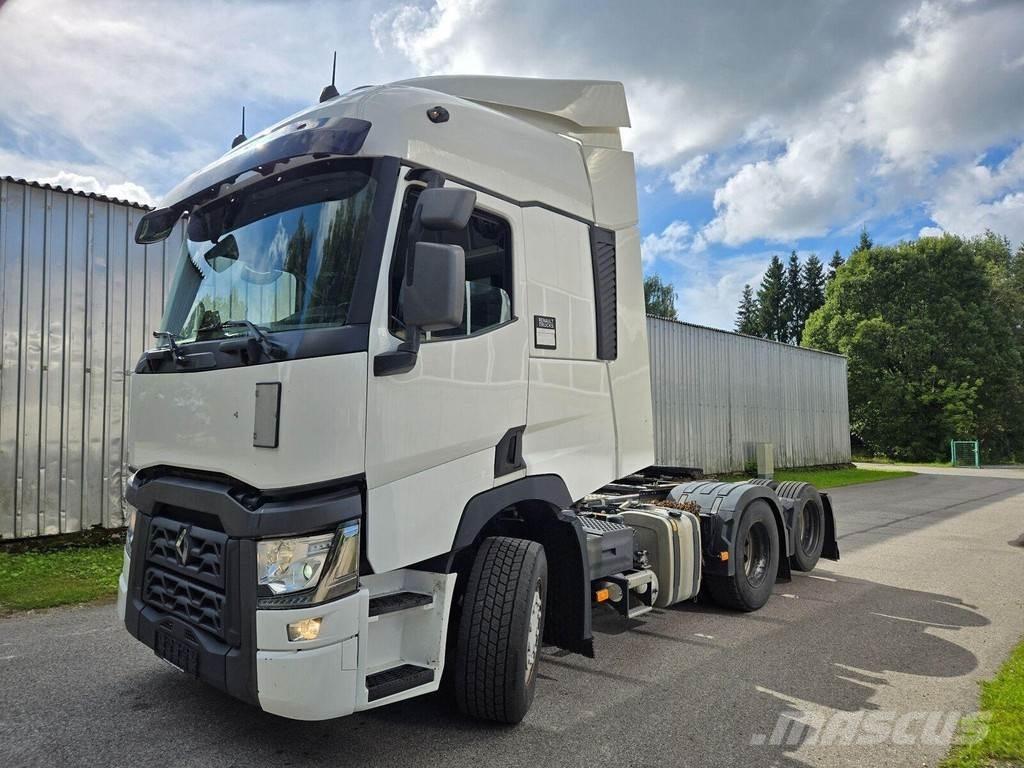 Renault T520 6X2 وحدات الجر