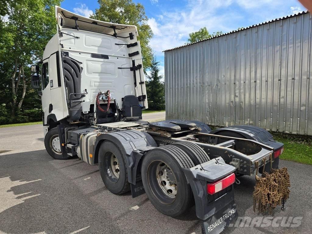 Renault T520 6X2 وحدات الجر