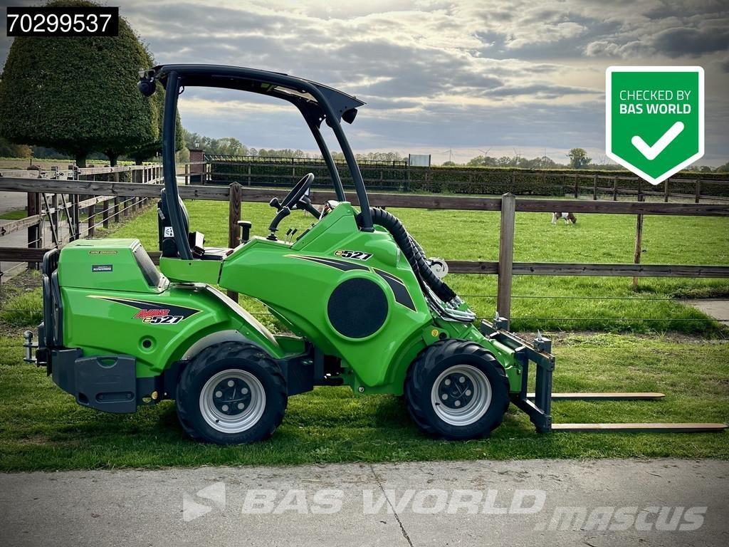 Avant E527 TDL لوادر بعجل