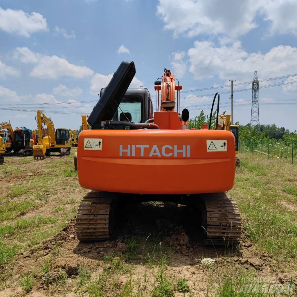 Hitachi ZX 120 حفارات زحافة
