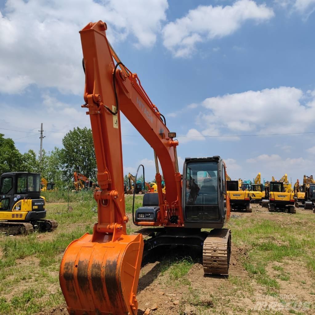 Hitachi ZX 120 حفارات زحافة
