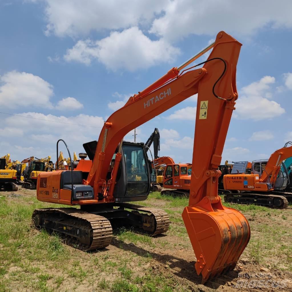 Hitachi ZX 120 حفارات زحافة