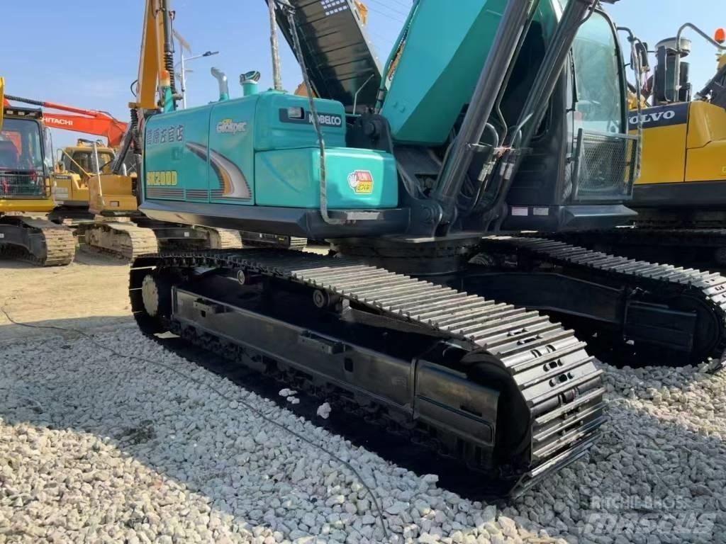 Kobelco SK 200 LC I حفارات زحافة