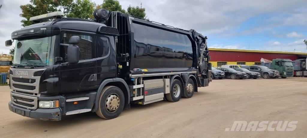 Scania P 340 Gas شاحنات المخلفات
