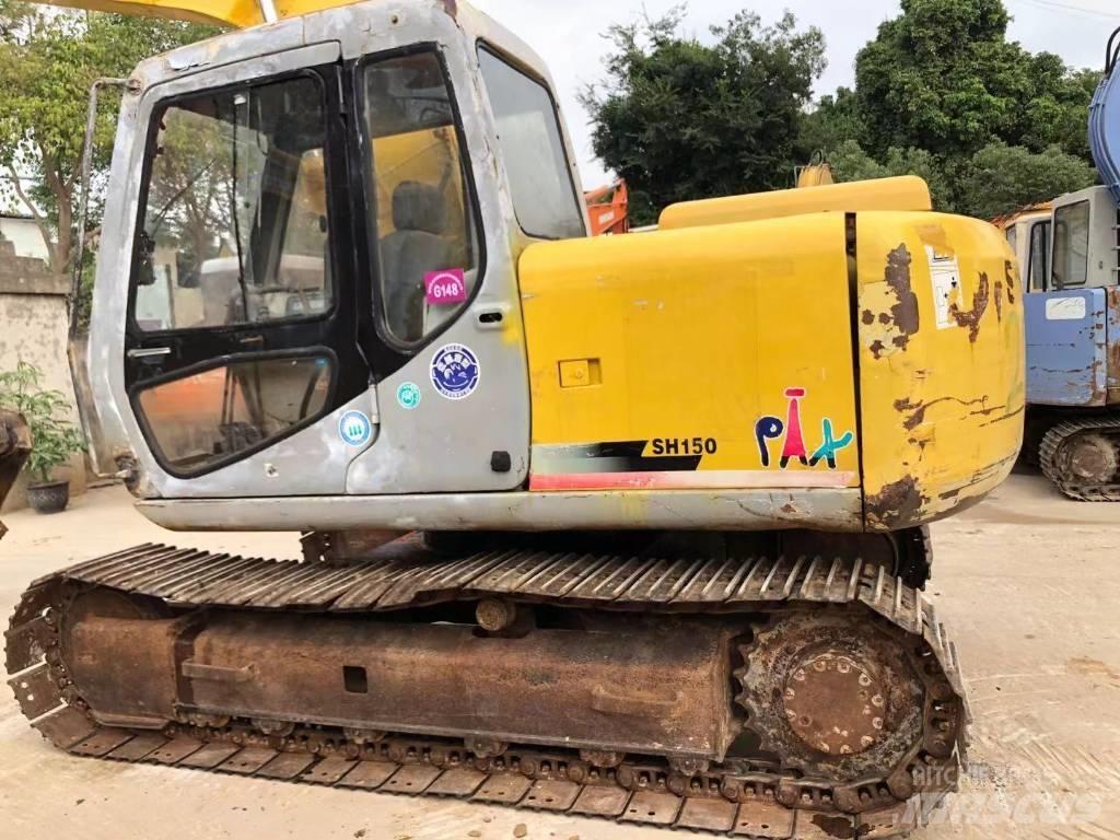 Sumitomo SH120-A2 حفارات زحافة