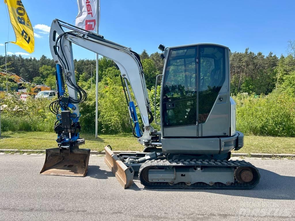 Wacker Neuson EZ 36 حفارات صغيرة أقل من 7 طن (حفارات صغيرة)