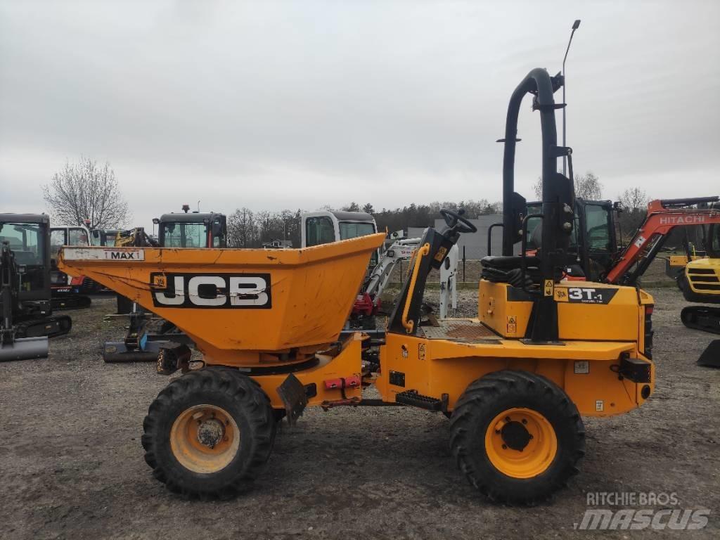 JCB 3 STH 2019r حفارات صغيرة أقل من 7 طن (حفارات صغيرة)