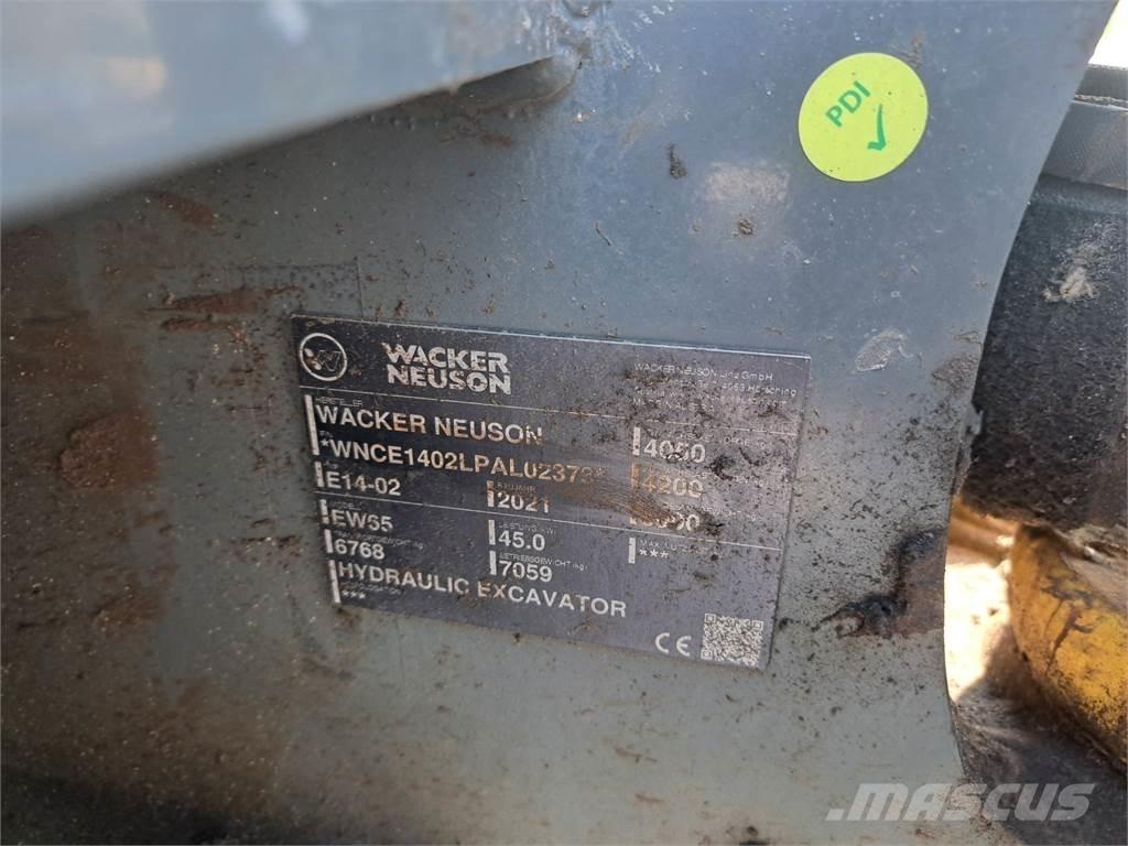 Wacker Neuson EW65 حفارات بعجل