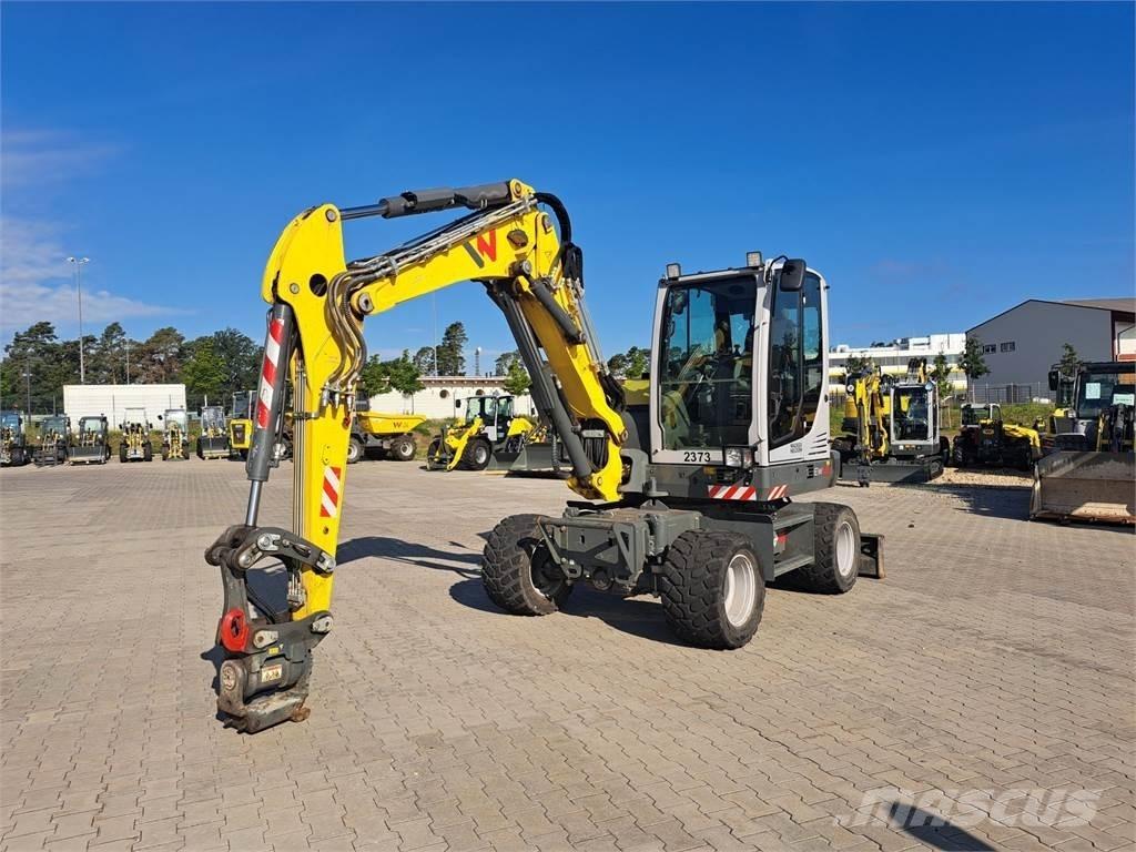 Wacker Neuson EW65 حفارات بعجل