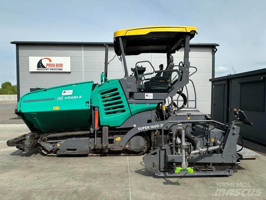 Vögele SUPER 1600-3i معدات السفلتة