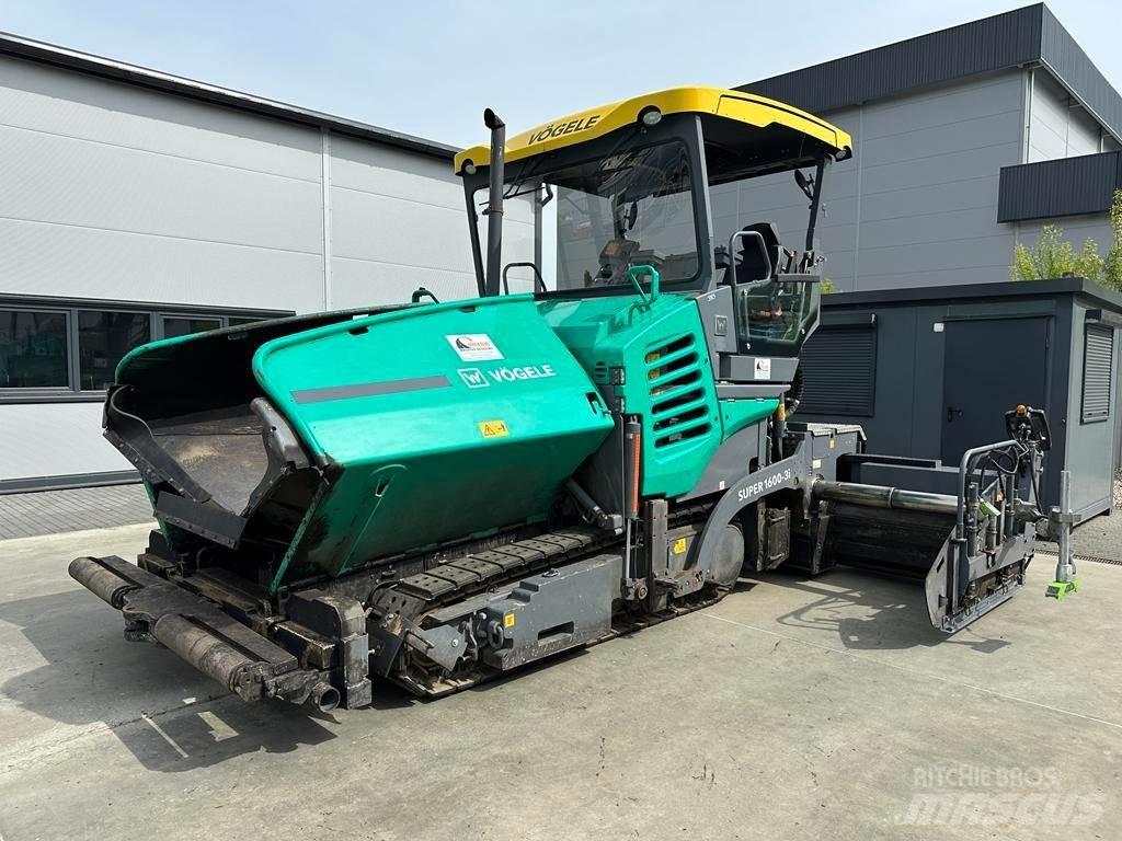 Vögele SUPER 1600-3i معدات السفلتة