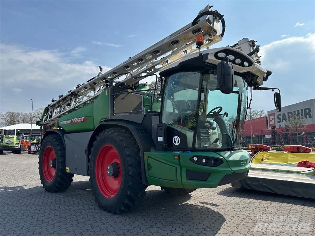 Fendt Rogator 655 الرشاشات