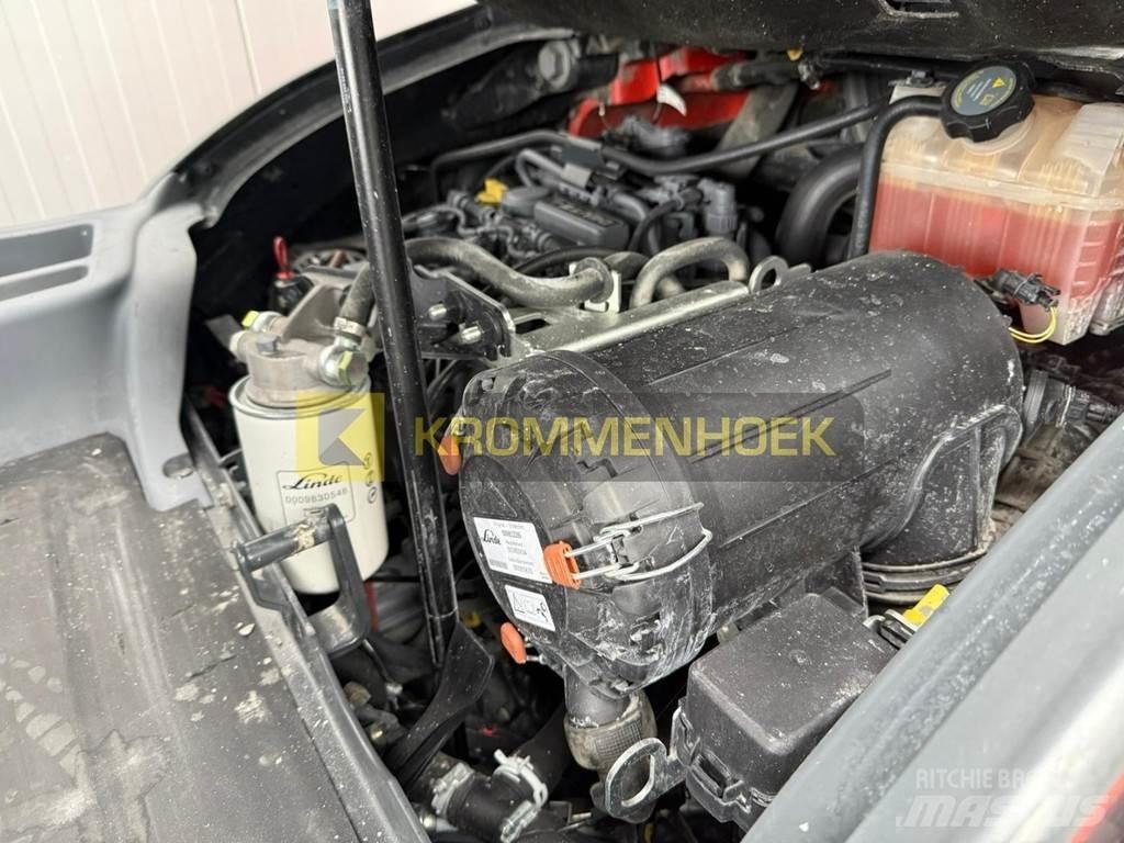 Linde H 25 D شاحنات الديزل