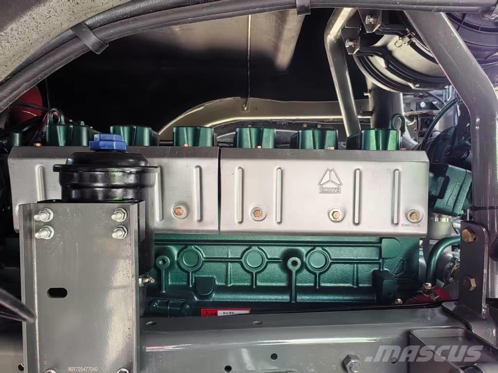 Howo 371 8x4 تفريغ المقطورات