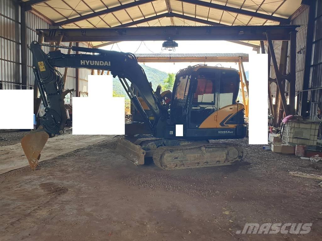 Hyundai HX 65 A Mini excavators < 7t (Mini diggers)