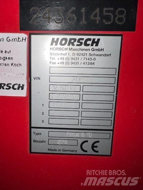 Horsch Focus 6 TD مثاقيب