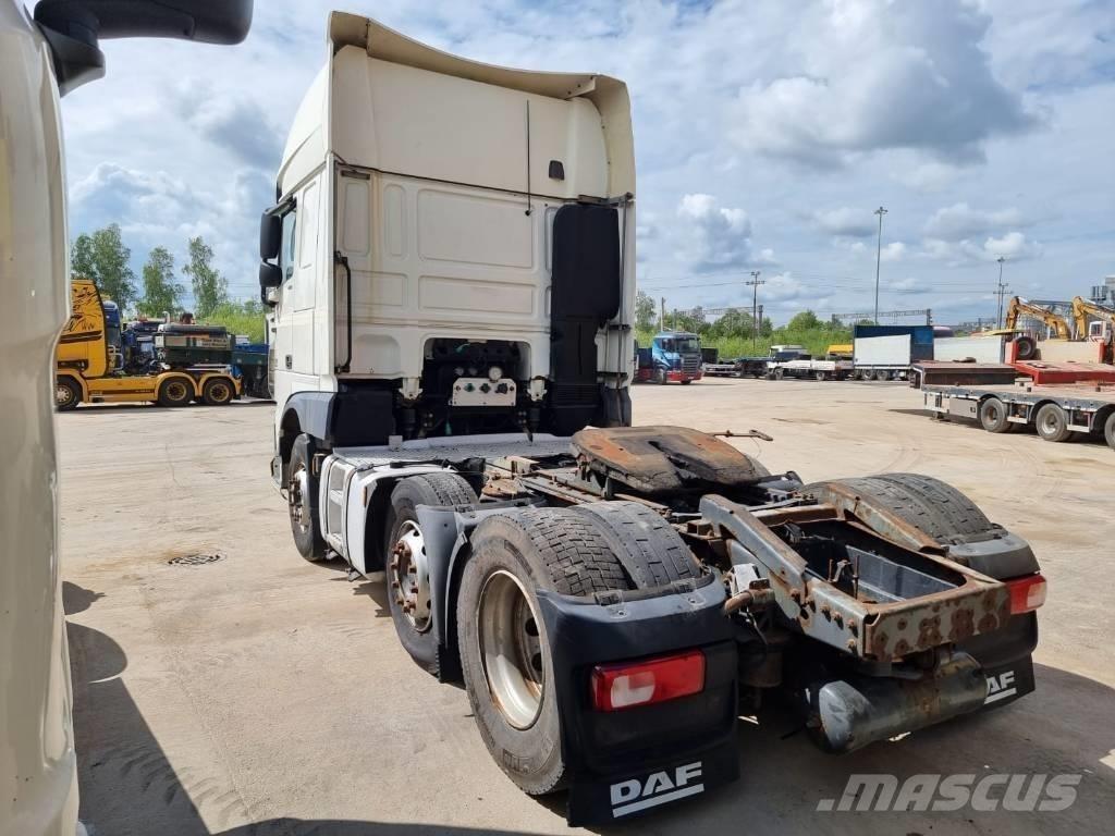 DAF XF 460 Euro 6 وحدات الجر