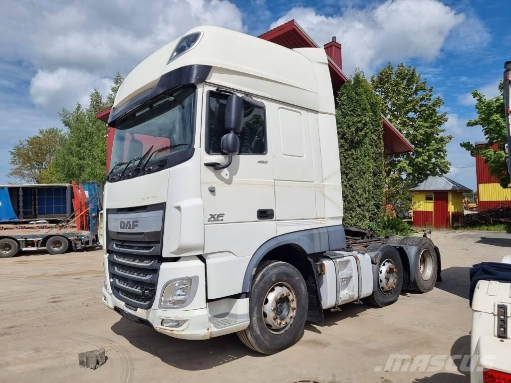 DAF XF 460 Euro 6 وحدات الجر