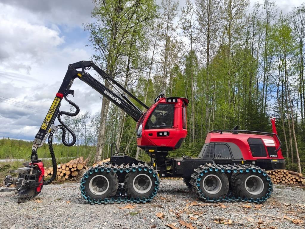 Komatsu 901 XC حصادات