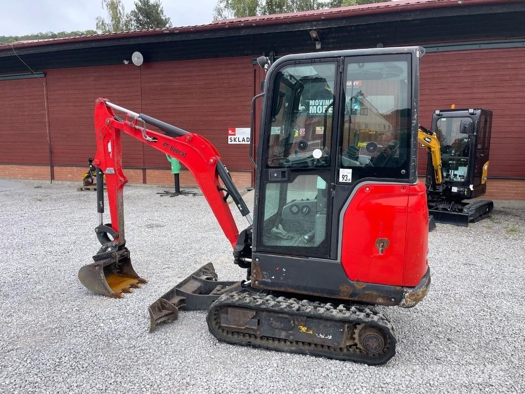 Bobcat E 19 حفارات صغيرة أقل من 7 طن (حفارات صغيرة)