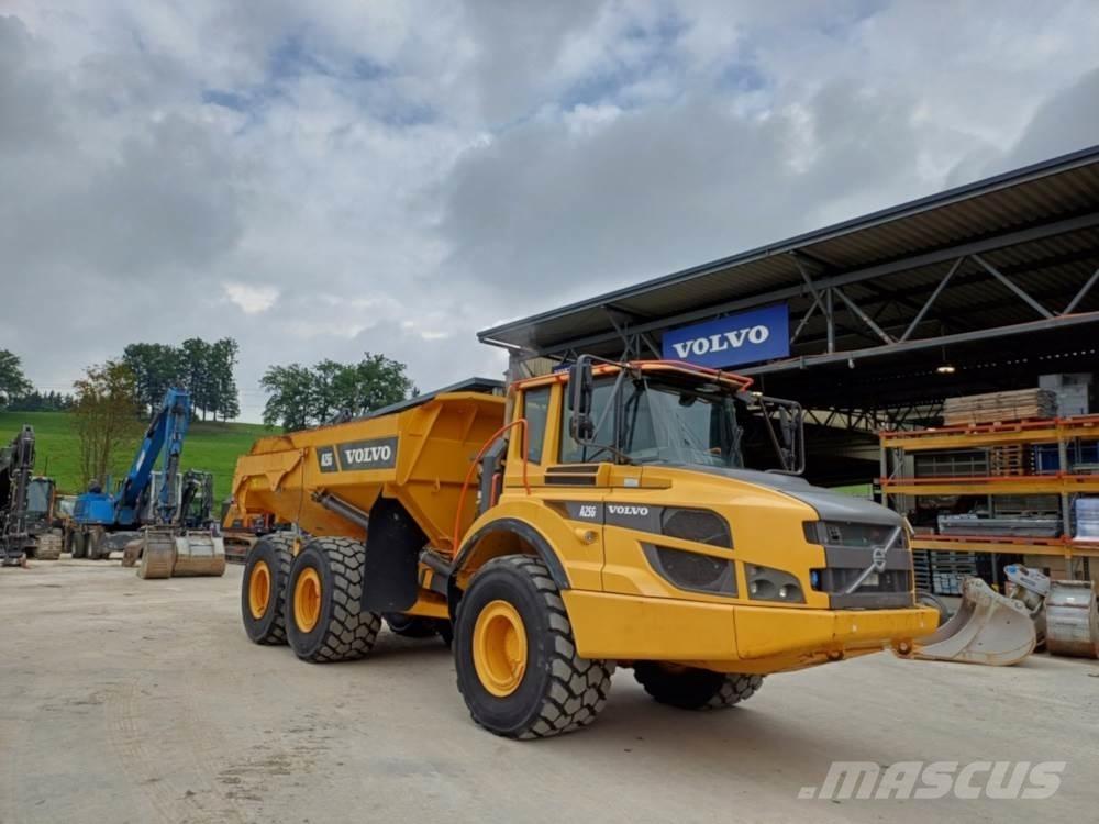 Volvo A25G ساحبات مفصلية