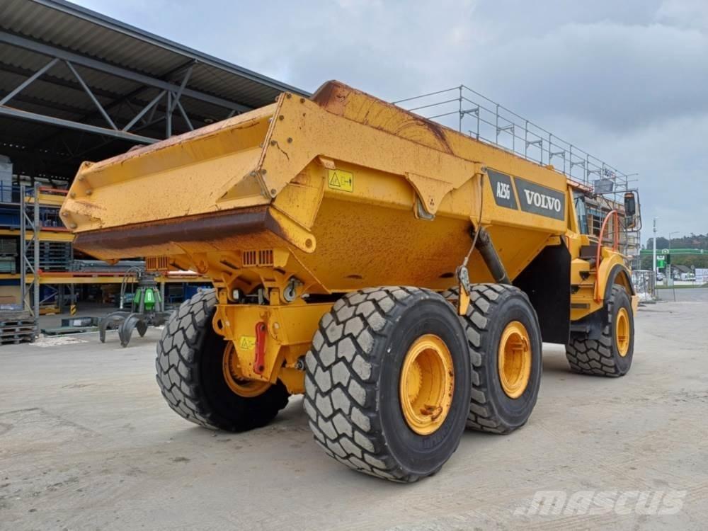 Volvo A25G ساحبات مفصلية
