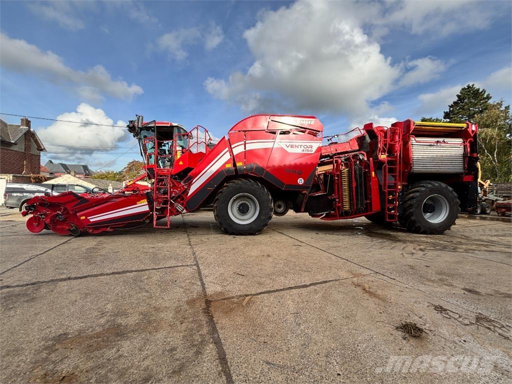 Grimme VENTOR 4150 حفارات وحصادات البطاطس