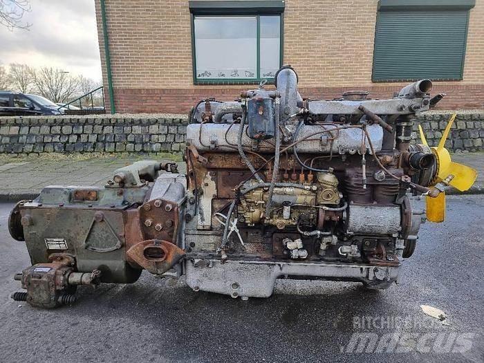  Engines DHR 825 مكونات أخرى