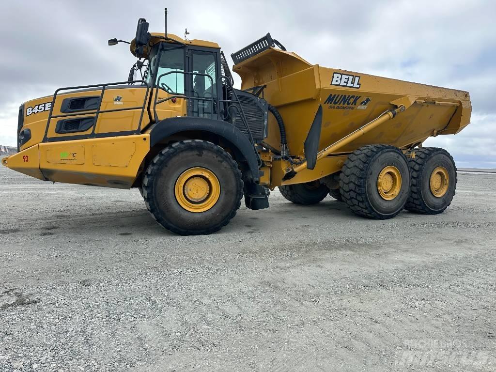 Bell B 45 E شاحنات المخلفات الصلبة