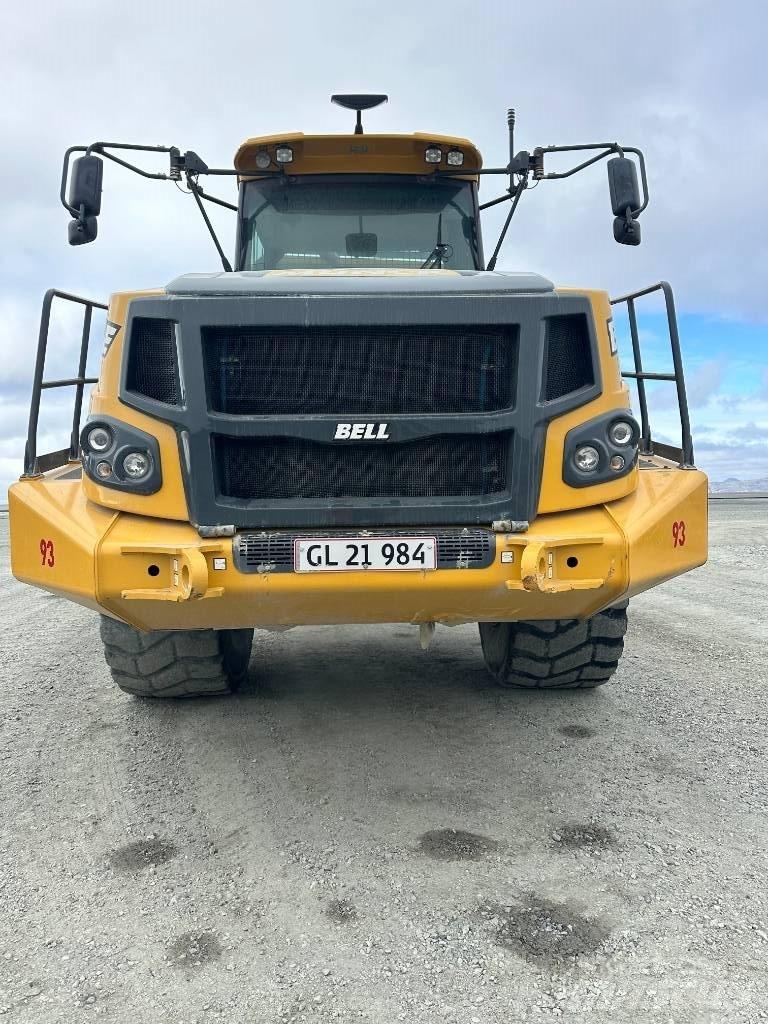 Bell B 45 E شاحنات المخلفات الصلبة