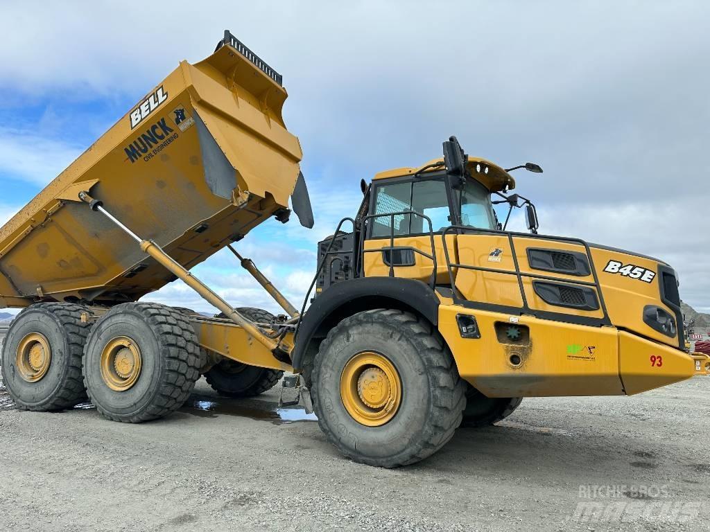 Bell B 45 E شاحنات المخلفات الصلبة