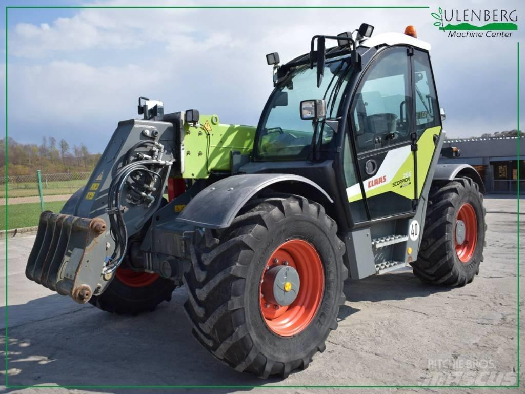 CLAAS SCORPION 756 معدات مناولة لأغراض الزراعة
