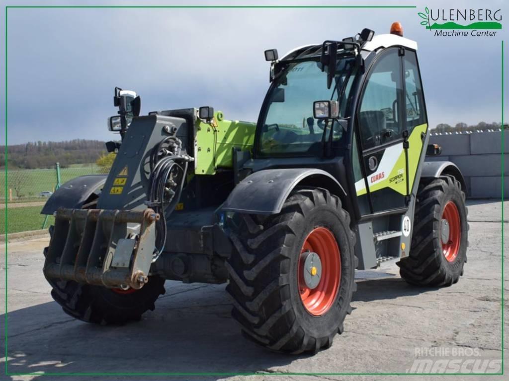 CLAAS SCORPION 756 معدات مناولة لأغراض الزراعة