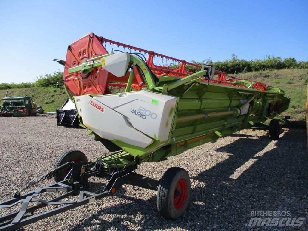 CLAAS V1200 رؤوس الحصادات الدراسات