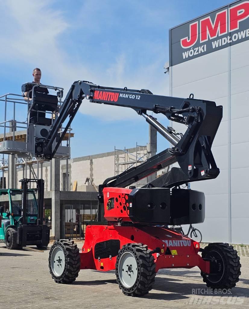 Manitou ManGo 12 رافعات سلة مفصلية