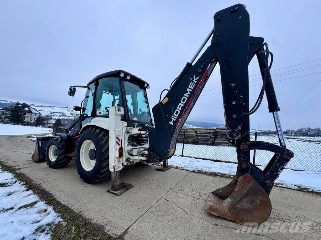 Hidromek HMK 102 B لوادر ذات جرافات عكسية