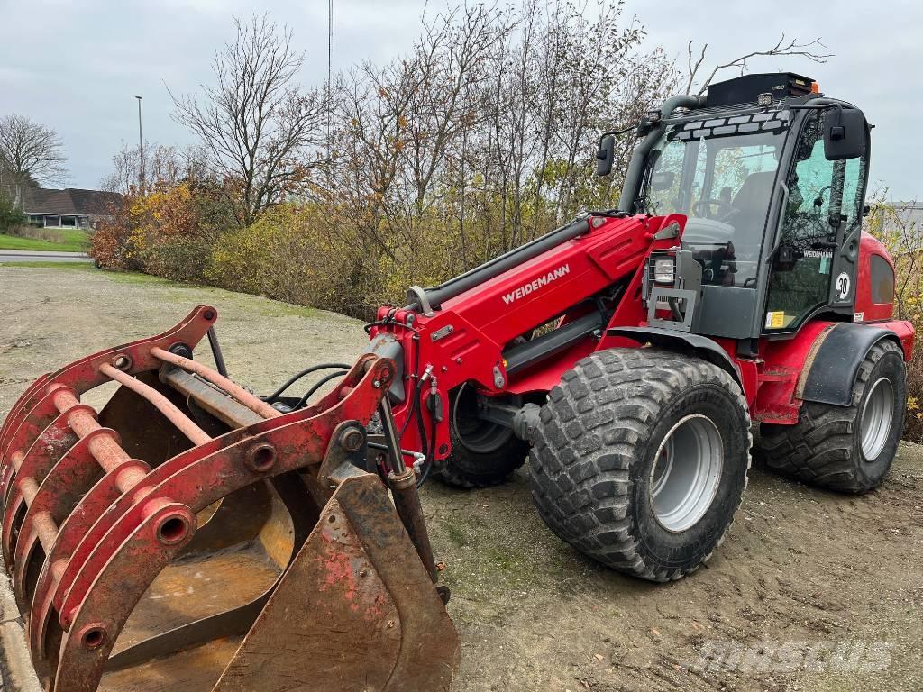 Weidemann 5080T رافعة تلسكوبية