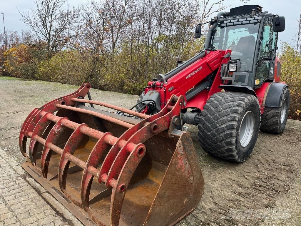 Weidemann 5080T رافعة تلسكوبية