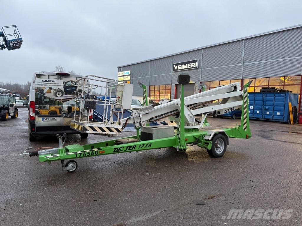 Dexter 17ZA المنصات الهوائية المثبتة على مقطورة