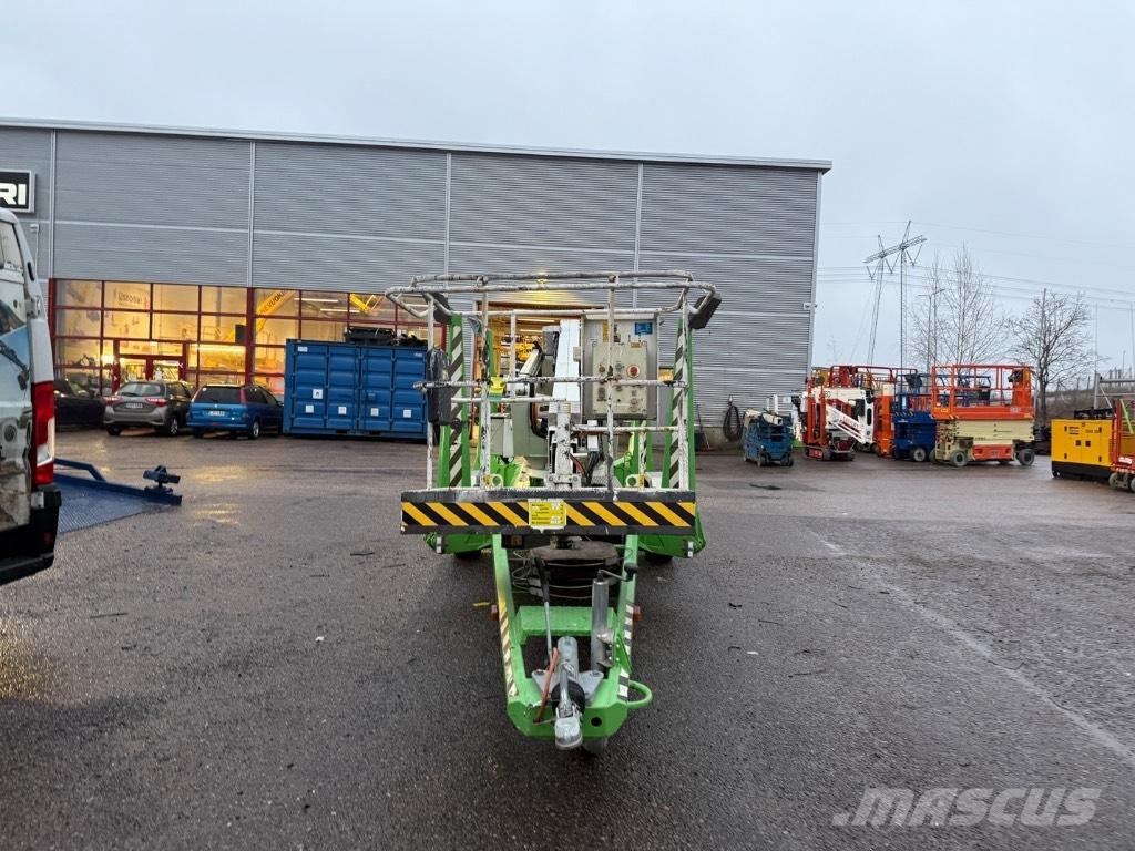 Dexter 17ZA المنصات الهوائية المثبتة على مقطورة