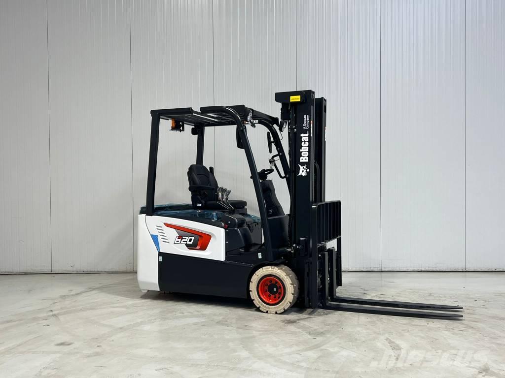 Bobcat B20T-7 PLUS شاحنات ذات رافعات شوكية تعمل بالكهرباء