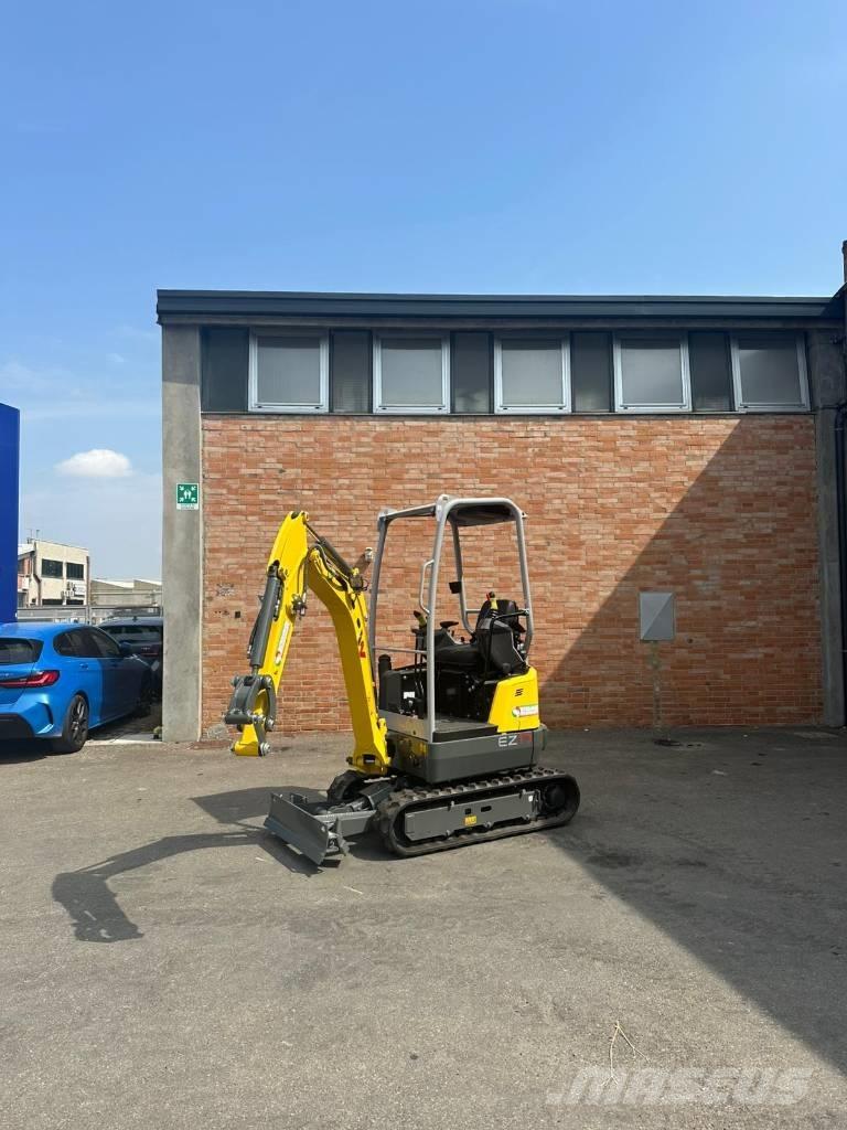 Wacker Neuson EZ 17 حفارات صغيرة أقل من 7 طن (حفارات صغيرة)