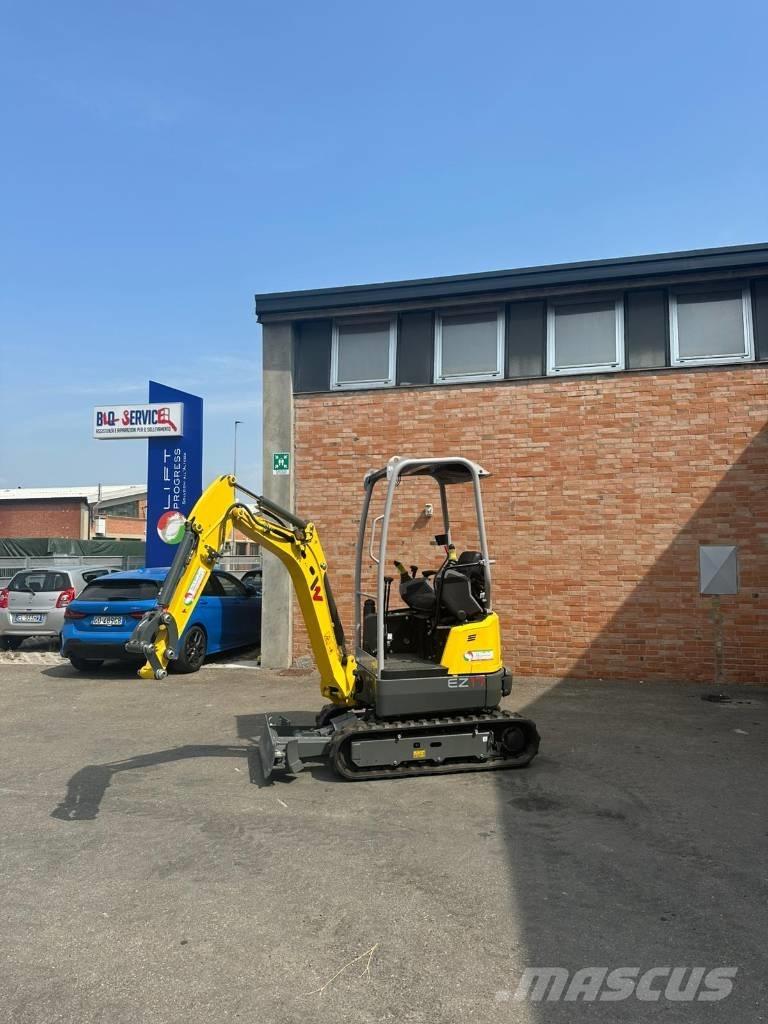 Wacker Neuson EZ 17 حفارات صغيرة أقل من 7 طن (حفارات صغيرة)