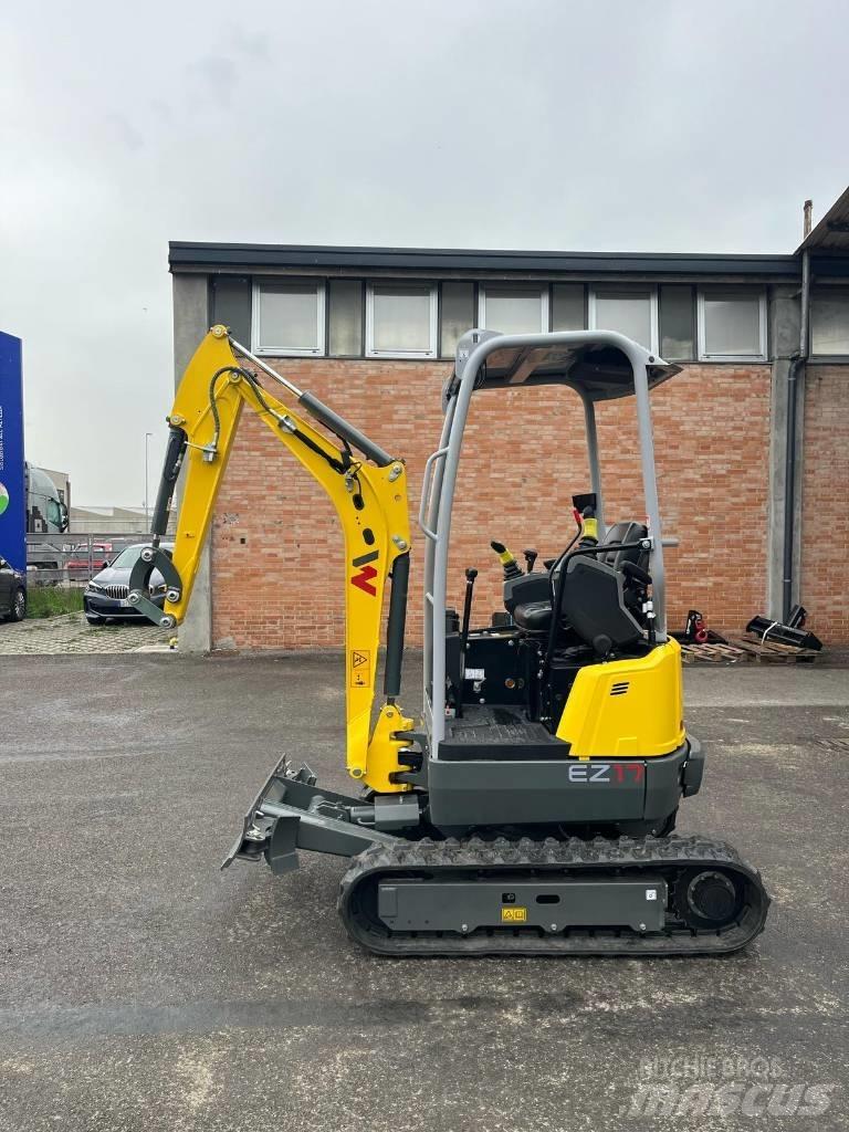 Wacker Neuson EZ17-2 حفارات صغيرة أقل من 7 طن (حفارات صغيرة)